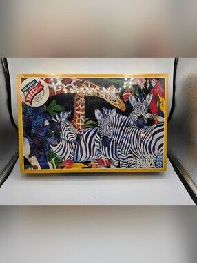 F.X. Schmid Peaceable Kingdom 1000 Pc Jigsaw Puzzle 1991.